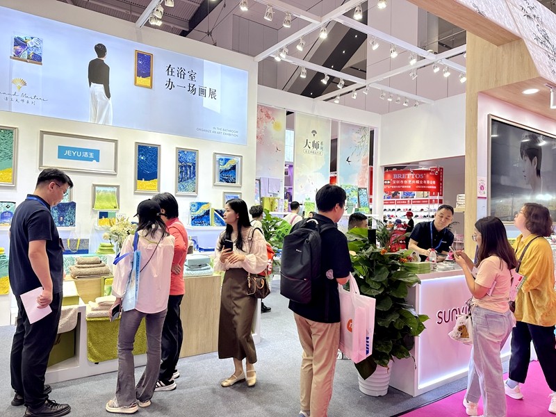 孚日集团“洁玉”品牌闪耀第33届深圳礼品展